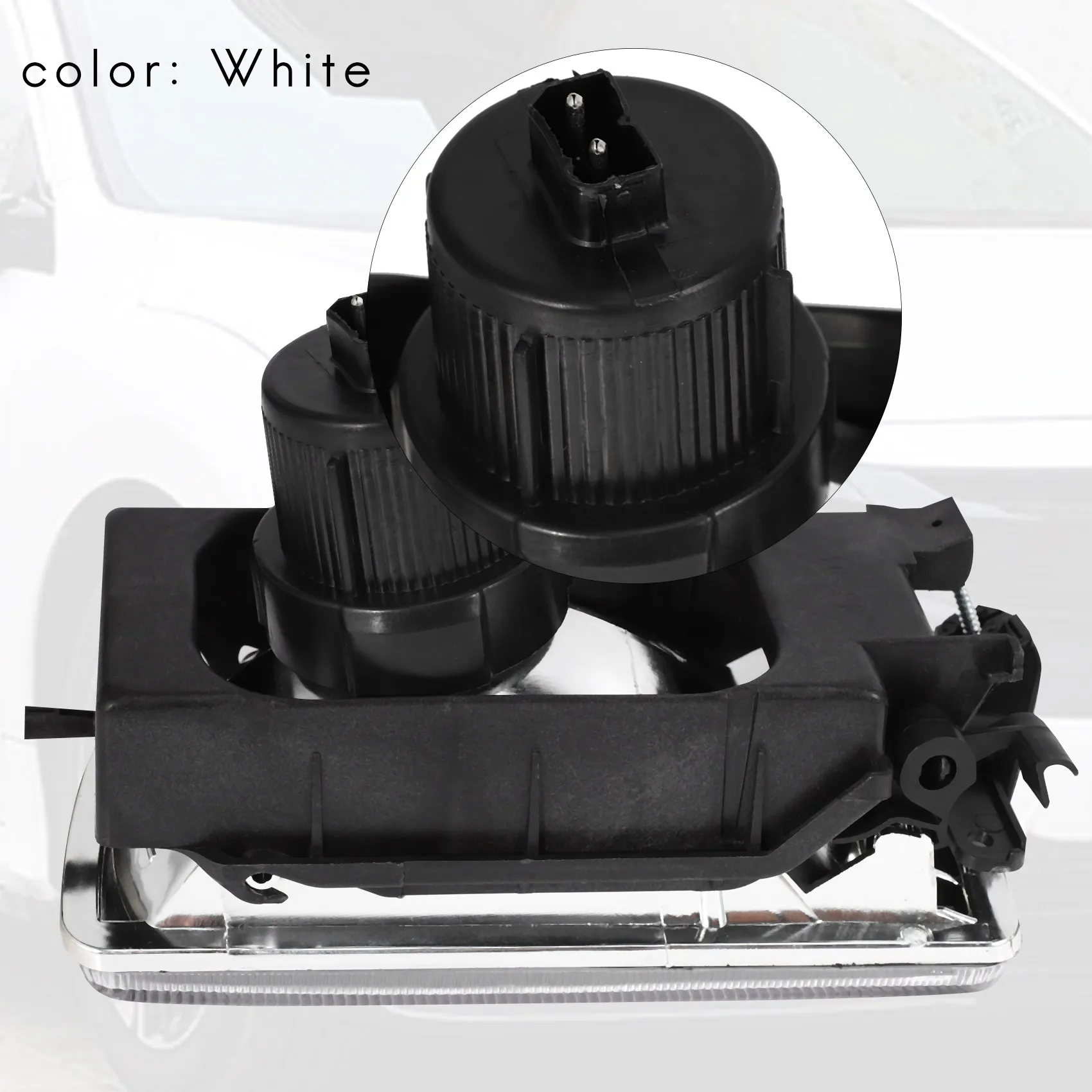 Противотуманная фара на передний бампер для Bmw E36 1992 1993 1994 1995-1998 H1 без лампы