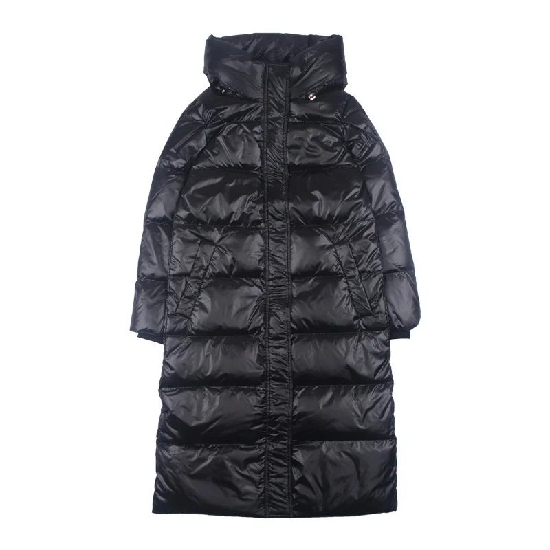 Winter Women Clothes 2023 Korean Women's Jacket Hooded Light Warm Duck Down Coat Female Chaqueta Mujer C8101