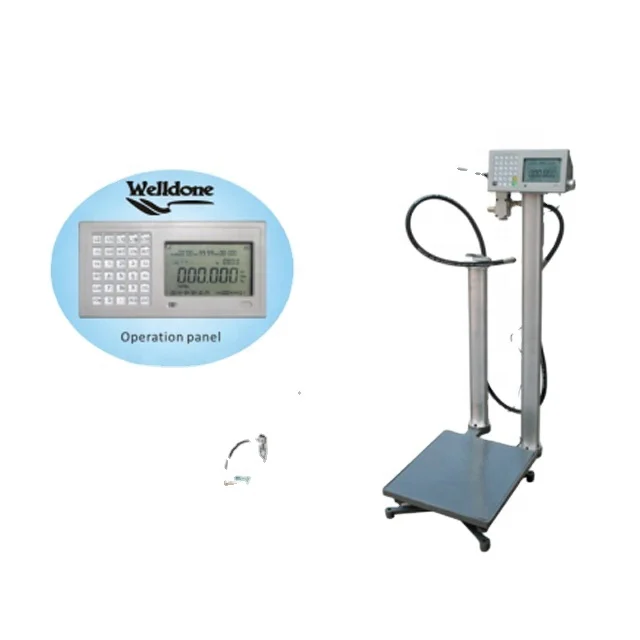 

cylinder filling weight scale machine LPG dispenser