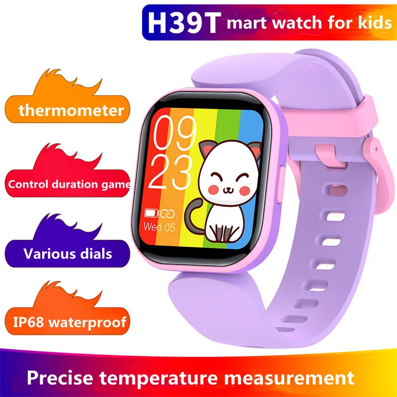 

Детские Смарт-часы Xiaomi, часы с SOS-телефоном, Смарт-часы для детей с фото, водонепроницаемые IP68, подарок для мальчиков и девочек для IOS, Android