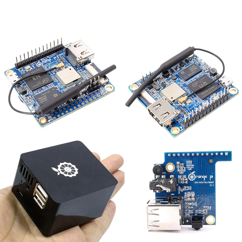 

Upgrade Orange Pi Zero Plus 2 H3/H5 Quad-core Bluetooth 512MB DDR3 SDRAM US
