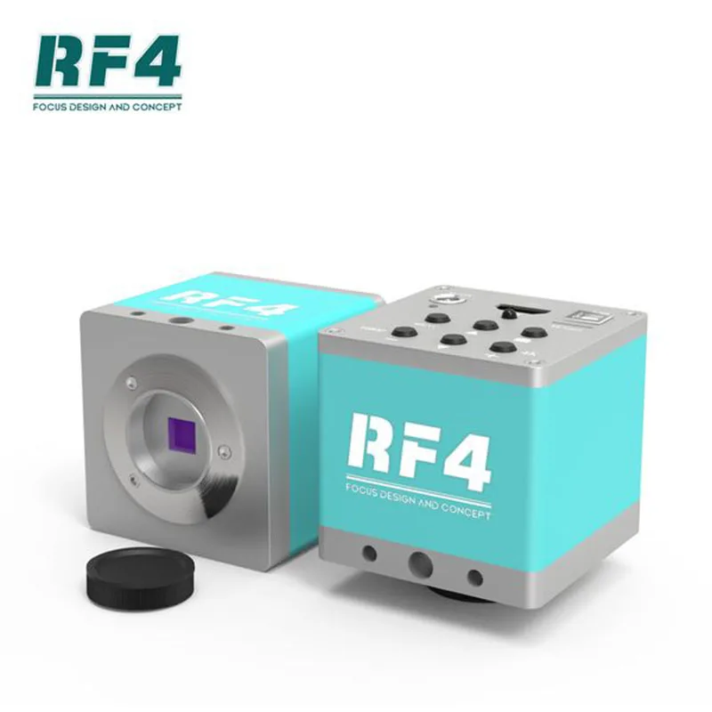 

RF4 2k/4k Digital HD Output High Resolution Multi-function Microscope Eyepiece Camera Video Microscope Camera CCD