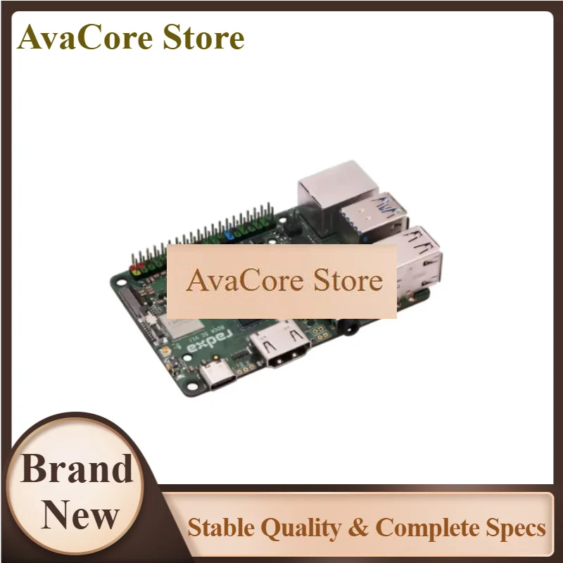 Фото AvaCoreRadxa ROCK 5C Rock Pi 5C Lite RK3588S2/RK3582 Wi-Fi 6 и Bluetooth 5 №1