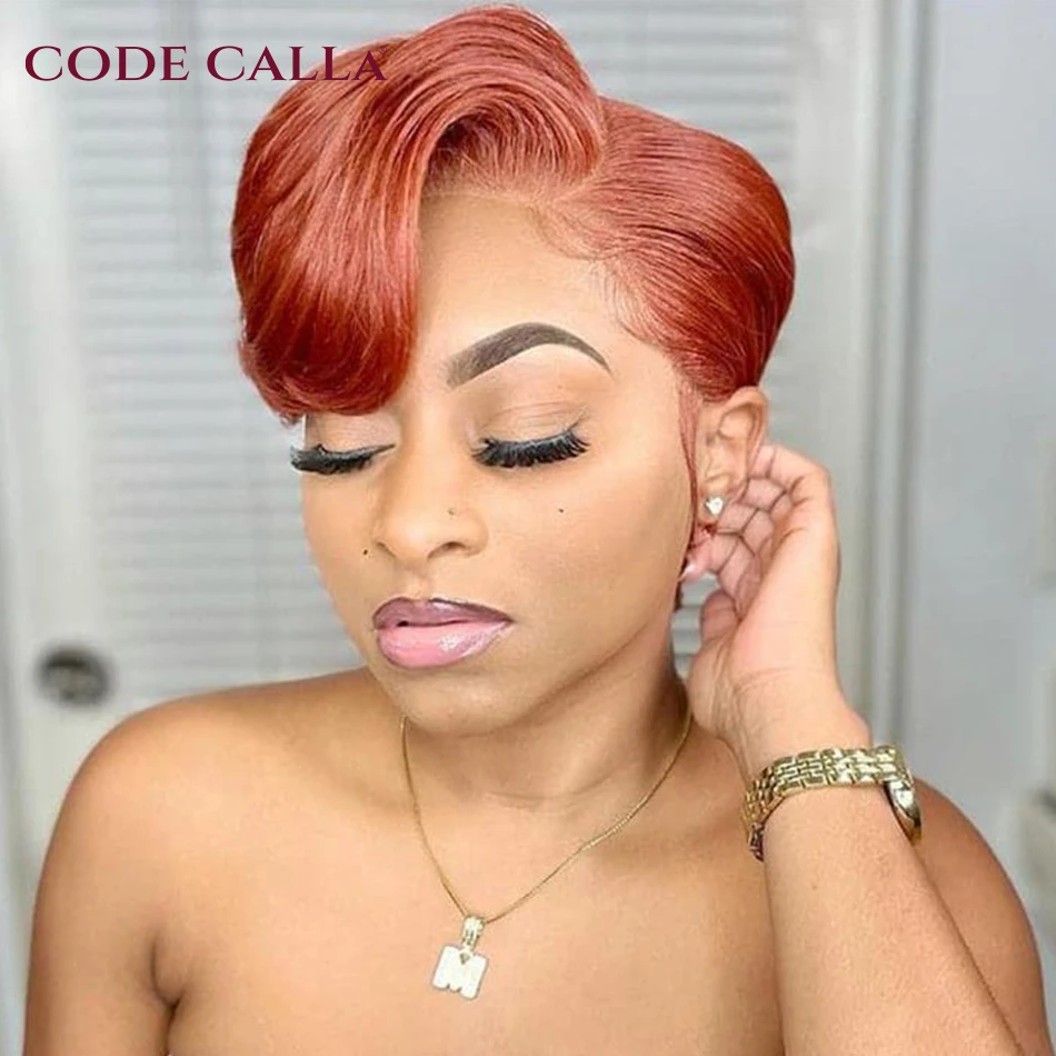 Ed T Lace Human Hair Wigs For Women Transparent Lace Wig Prepluck Brazilian Human Hair