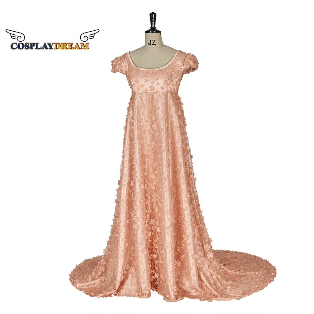 

Женское аварийное светло-розовое кружевное платье, костюм для косплея Дафны, платье в стиле принцессы, бальное платье, платье на Хэллоуин
