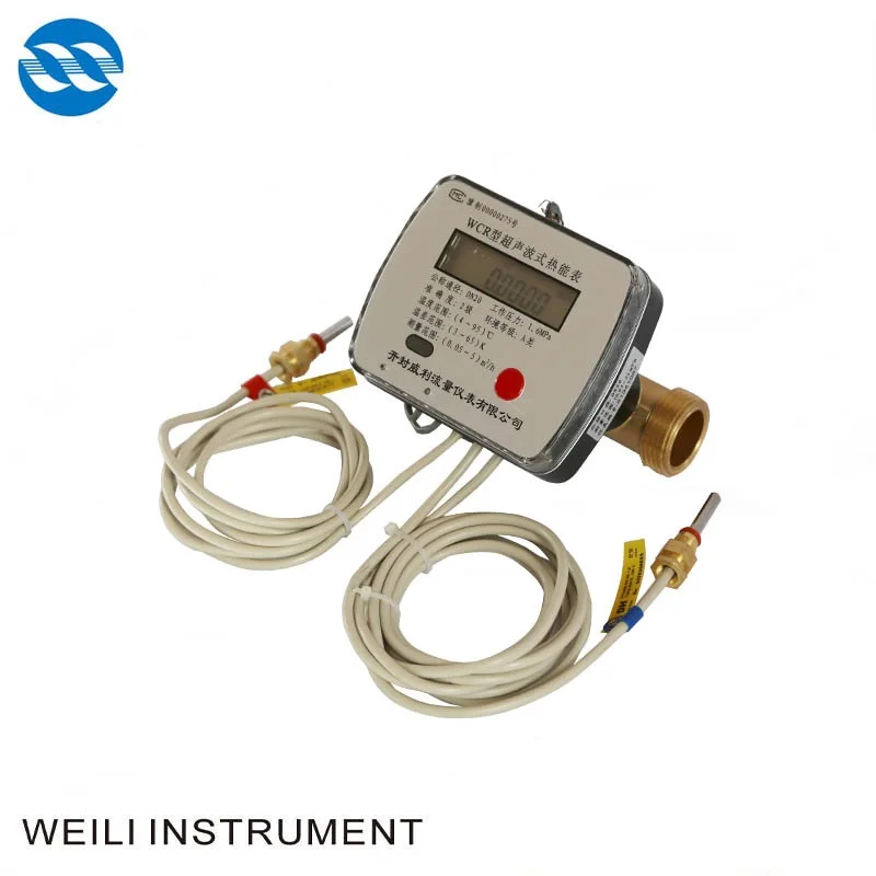 Горячая Распродажа Новый бытовой ультразвуковой тепловой измеритель Modbus RS485