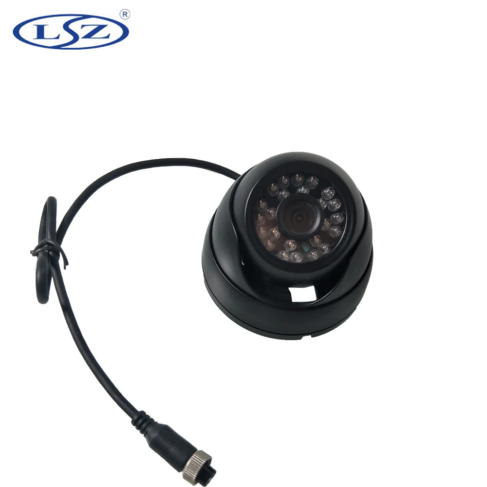 

LSZ AHD HD Megapixel Reversing Image Car Camera 12V Voltage Excavator Harvester Crane Box Truck