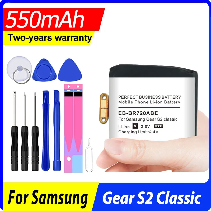 

Аккумулятор DaDaXiong для смарт-часов Samsung Gear S2 Classic R720 R732, 550 мАч