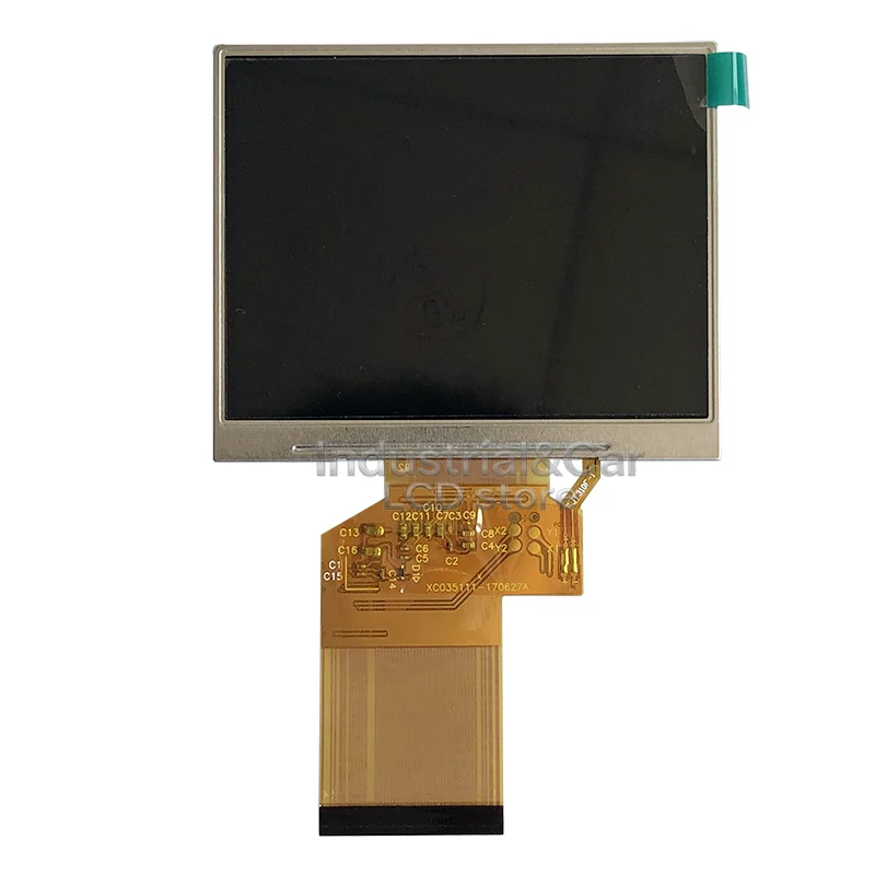 Фото Оригинальный новый A+ 3,5-дюймовый HD TFT LCD экран для Satlink WS6906 WS-6906 WS-6908, панель LCD для прибора поиска спутников LQ035NC111 LQ035NC121 №3