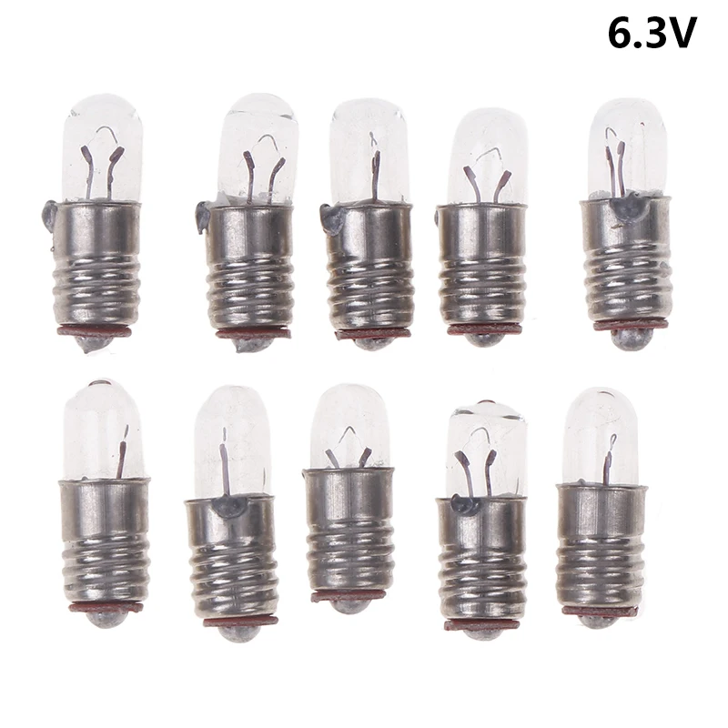 

Мини-лампочки LED JETTING E5 6.3В 12В 24В 0.1А