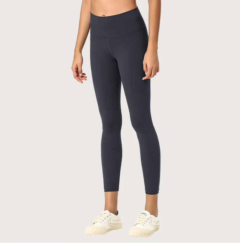 Explosive Double-Sided Hair Grinding High Waist, Hip, Peach Hip, Bare Hip, Fitness Training Yoga Tights For Women