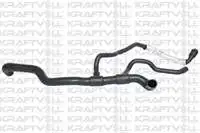 

Radiator lower hose VECTRA B