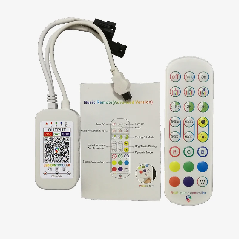 

Bluetooth контроллер Lebeisenf для светодиодной ленты 1000 пикселей