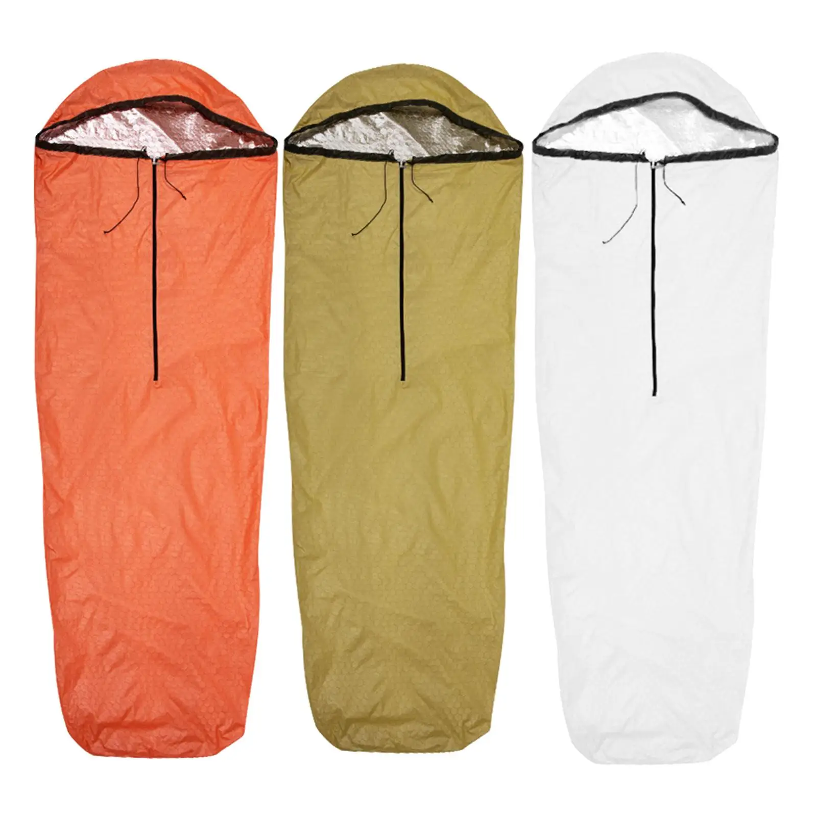 

Emergency Sleeping Bag Nylon Cloth Waterproof Survival Bag for Outdoor Survival Activities
