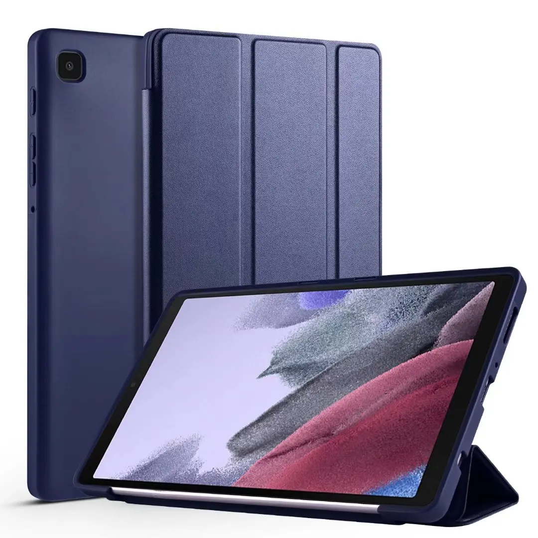 Samsung Galaxy Tab A8 2021 Tablet Case Folding Silicone Smart Case for Tab А8 A 8 10.5" Wi-Fi SM-X200 LTE SM-X205 Cover