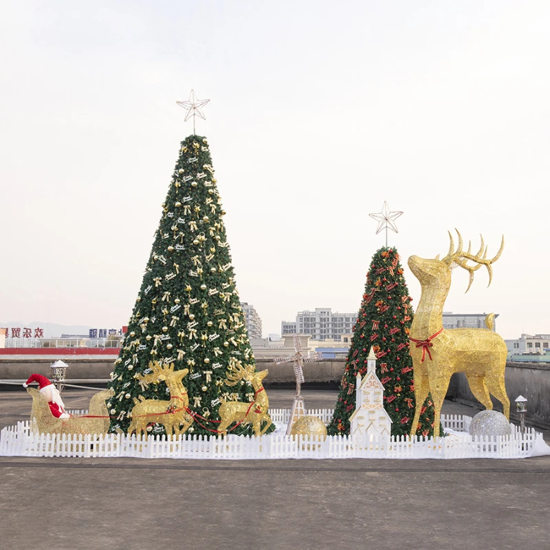 

Christmas Large Frame Christmas Tree 3 M 4 M 5 M 6 M 7 M 8 Outdoor Large Shopping Mall Scene