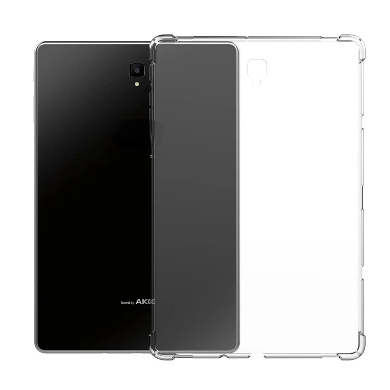 

Противоударный прочный защитный чехол для Samsung Tab A7 Lite 10,4 8,4 S7Plus S6Lite 10,4 12,4 A 8,0 10,1 S5E S6, мягкий чехол из ТПУ