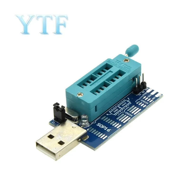 Материнская плата CH341A 24 25 USB Программируемый маршрутизатор DVD, графическая карта, щетка BIOS, горящая плата arduino