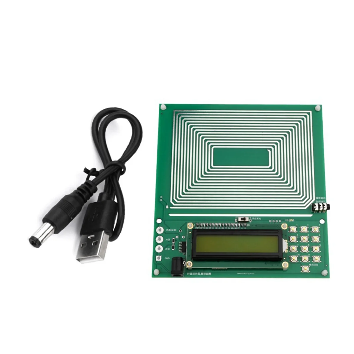 DC5V Регулируемый 0 01-100 кГц 7 83 Гц резонанс Шумана сверхнизкочастотный генератор