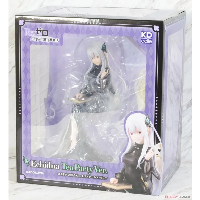 В наличии: Kadokawa KDcolle Re:Zero Kara Hajimeru Isekai Seikatsu, версия «Чаепитие с енотовидными мышами». Коллекционная серия. Подарок. Хобби. Коллекция. (art.: 3920dce6f512c) - 3920dce6f512c