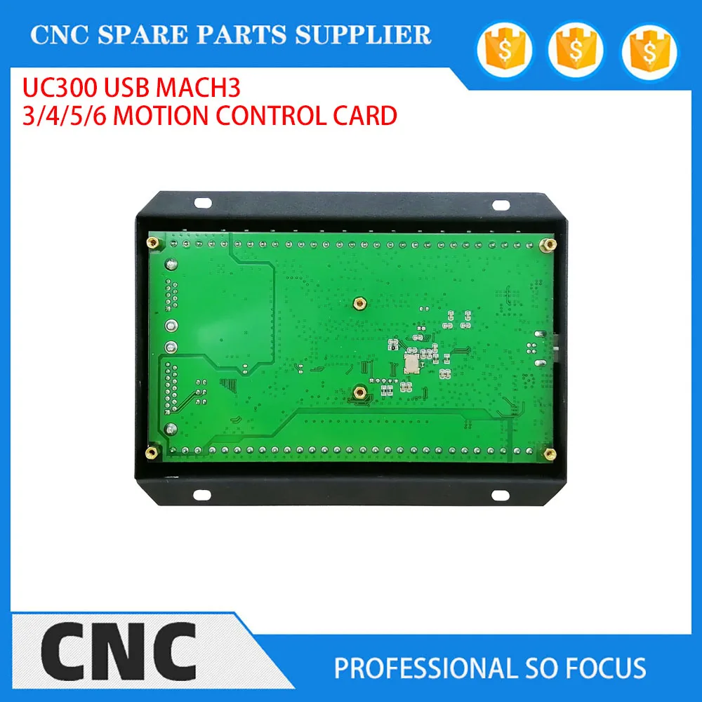 NVUM Модернизированный USB-контроллер Mach3 CNC UC300 3/4/5/6 осевая плата управления