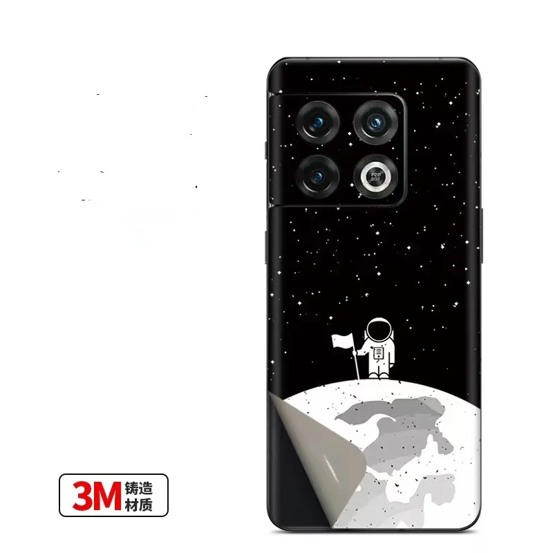 

Colorful 3M Material Camouflage Decal Skin for One plus 10pro 11 Back Film Cover Wrap Protector Anti-scratch Durable Sticker
