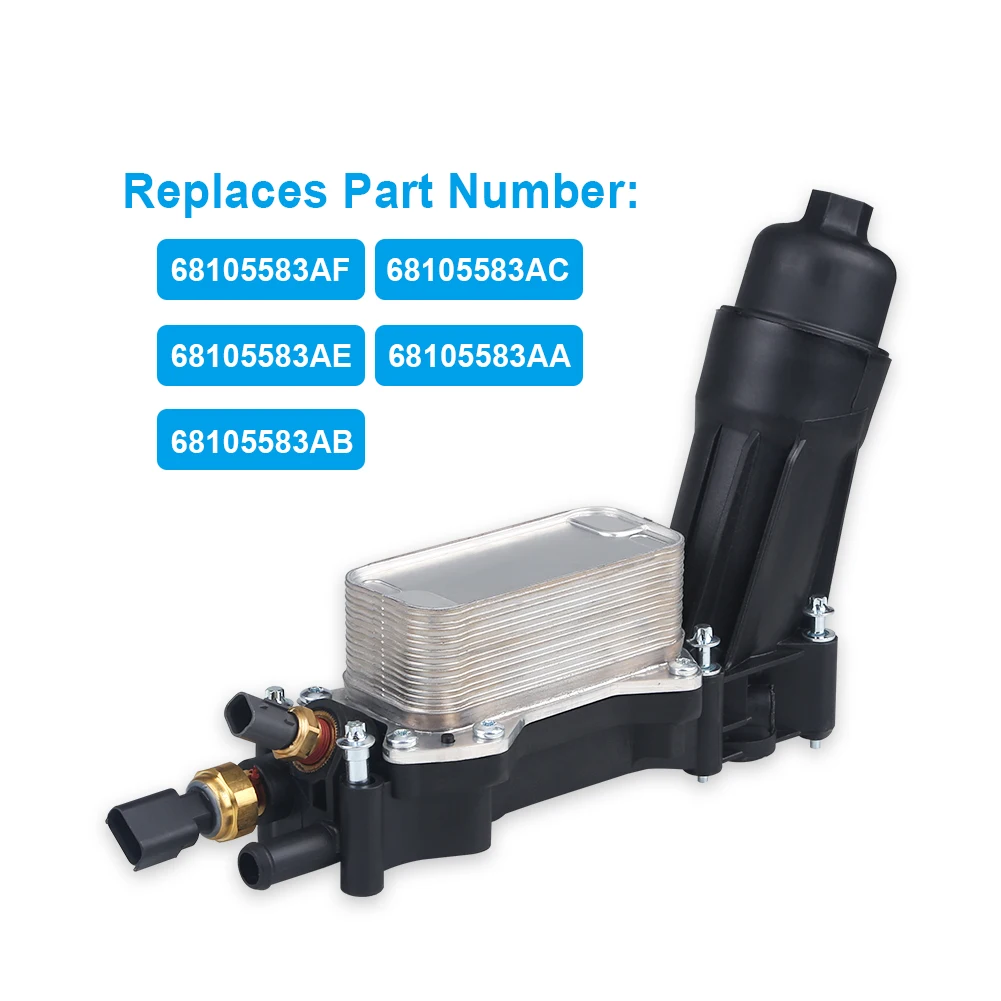 For Chrysler Oil Filter Adapter Housing Engine