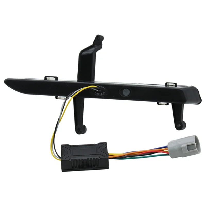 

Автомобильный светодиодный указатель поворота на передний бампер, дневные ходовые огни, двухцветсветильник для Mazda CX-30 2018-2019