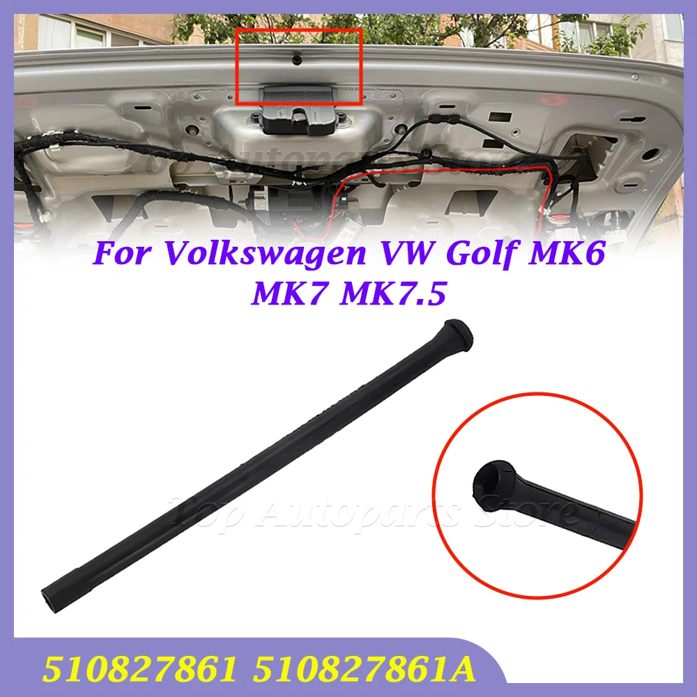 

_ Шланг для Volkswagen VW Golf MK6 MK7 MK7.5 510827861 510827861A, задняя багажная дверь автомобиля, дренажный шланг, водопроводная труба