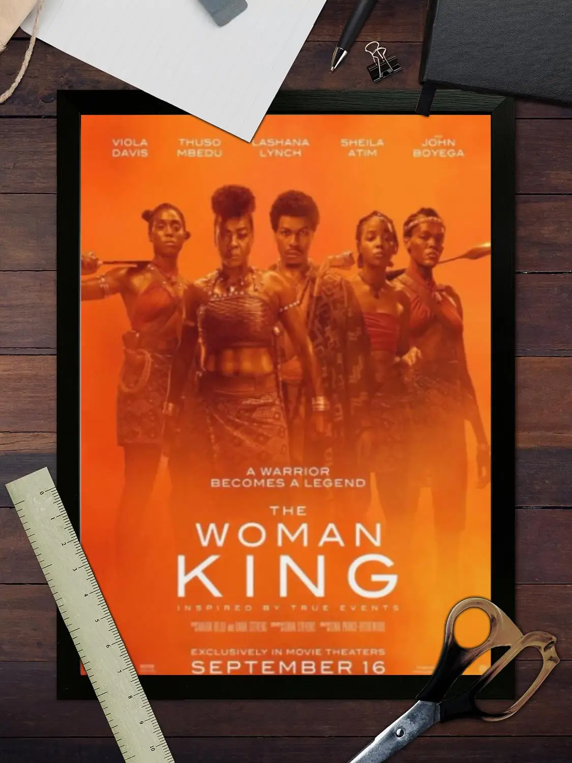 Художественный постер на холсте Женщина-король настенная художественная