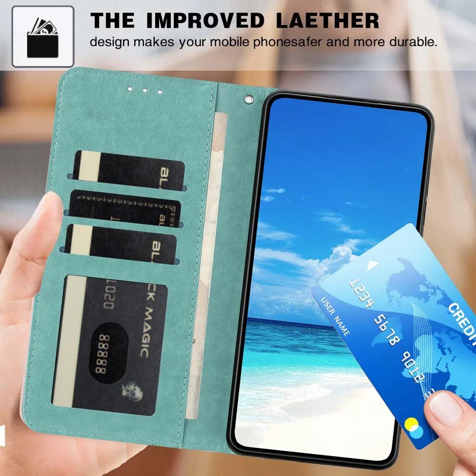 Кожаный чехол с узором личи для Huawei Honor X60Pro X30i Play 10 4G 400 200 Smart 600 Lite 500 Pro 5G, роскошный кошелек-портмоне (футляр) (art.: 3920d9968cdcc) - 3920d9968cdcc