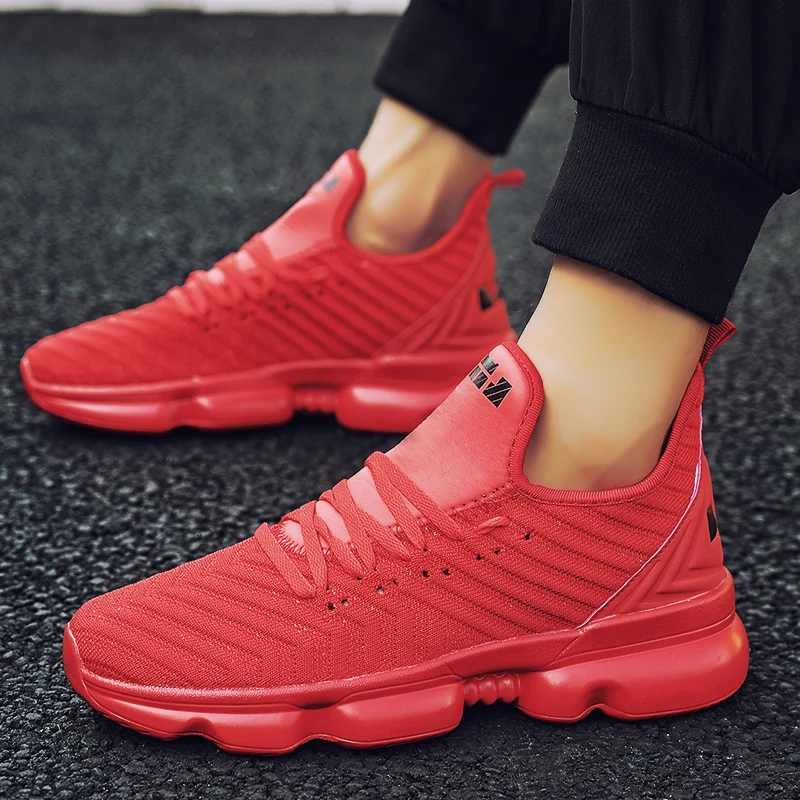 2022 Новая мужская обувь дышащая легкая дешевая сетчатая Мужская Нескользящая