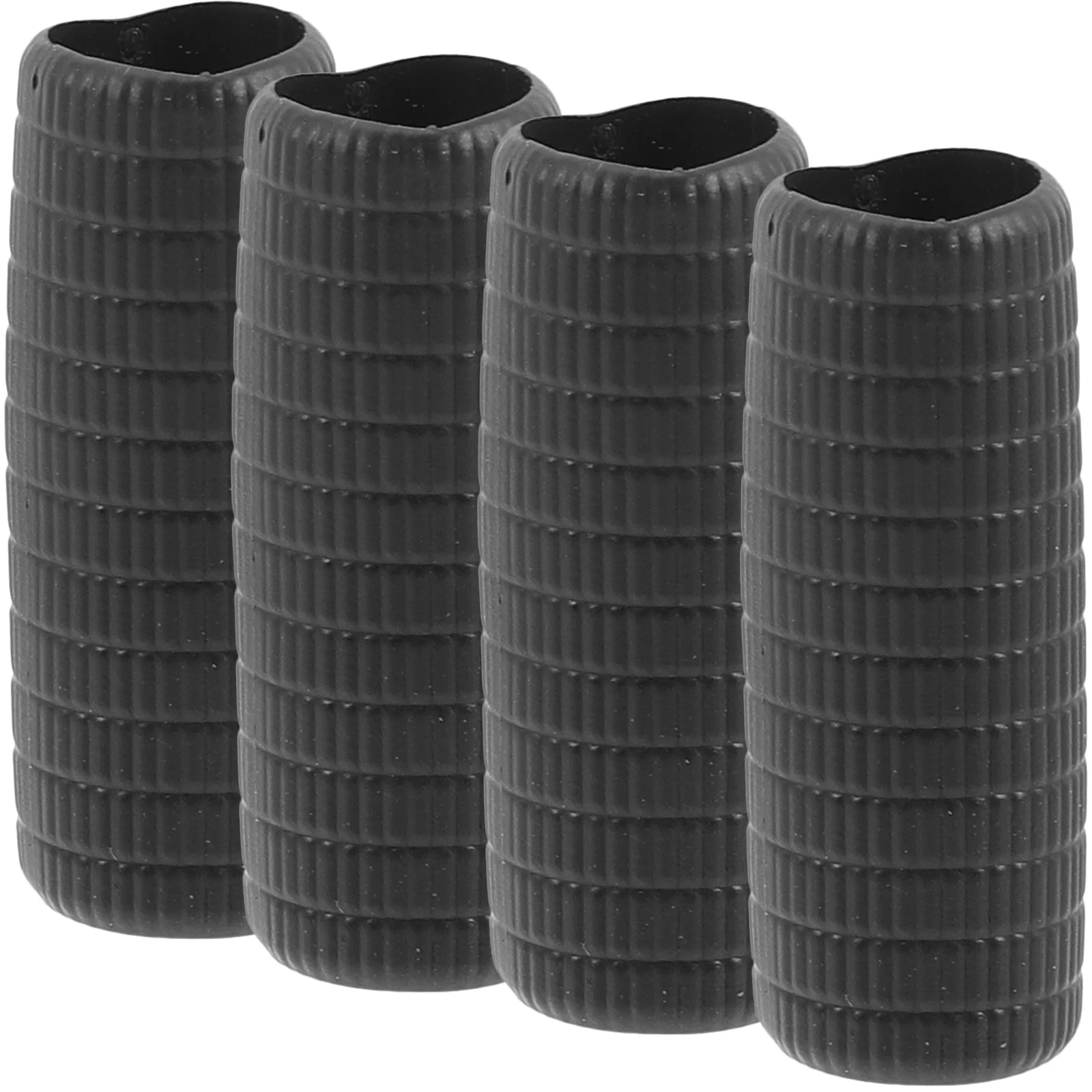 

4Pcs Violin Bow Accessories Rubber Violin Bow Grip Violin Bow Supply for Kids