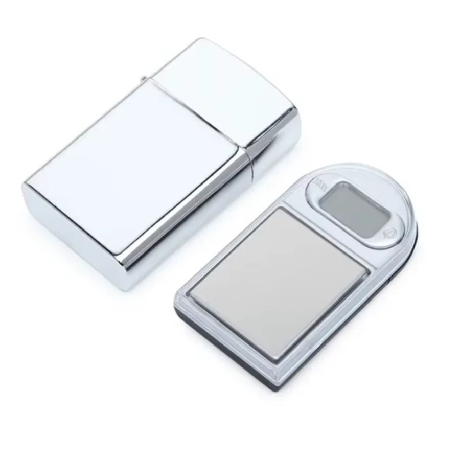 Компактные Карманные Цифровые Весы С Легким Циферблатом 200 Г Точность Для