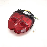 motorcycle modified taillight brake turn signal integrated tail lights rear brake light for yamaha mt 09 mt09 mt 09 2021 2022
