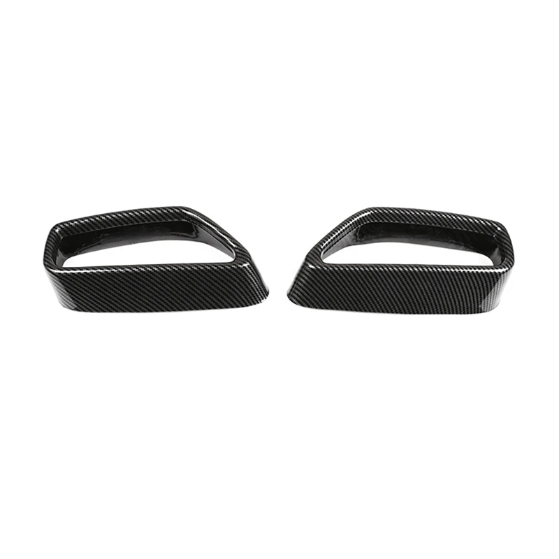 

Автомобильный декоративный глушитель выхлопной трубы для BMW 5 серии G30 G38 2018-2021