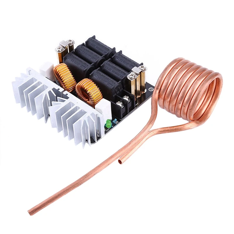 

HOT-1000W ZVS высокочастотный индукционный нагревательный аппарат, высокочастотный модуль аппарата