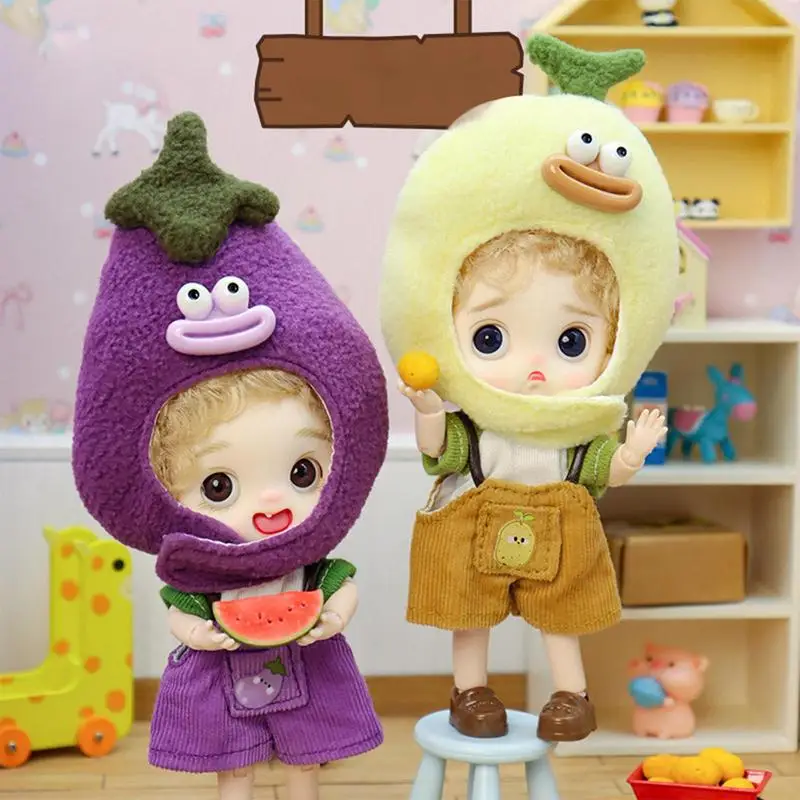 Овощная фигурка милые фигурки Коллекционная игрушка с одеждой настольная