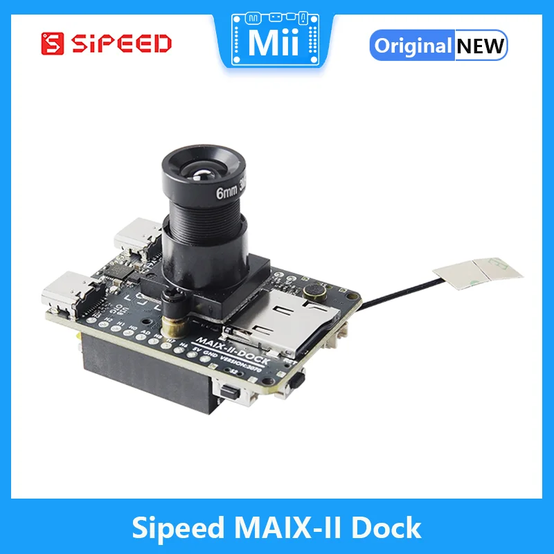 Sipeed MAIX-II M2 Dock AI + IOT Linux 1080P Deep learning Allwinner V831 макетная плата devkit