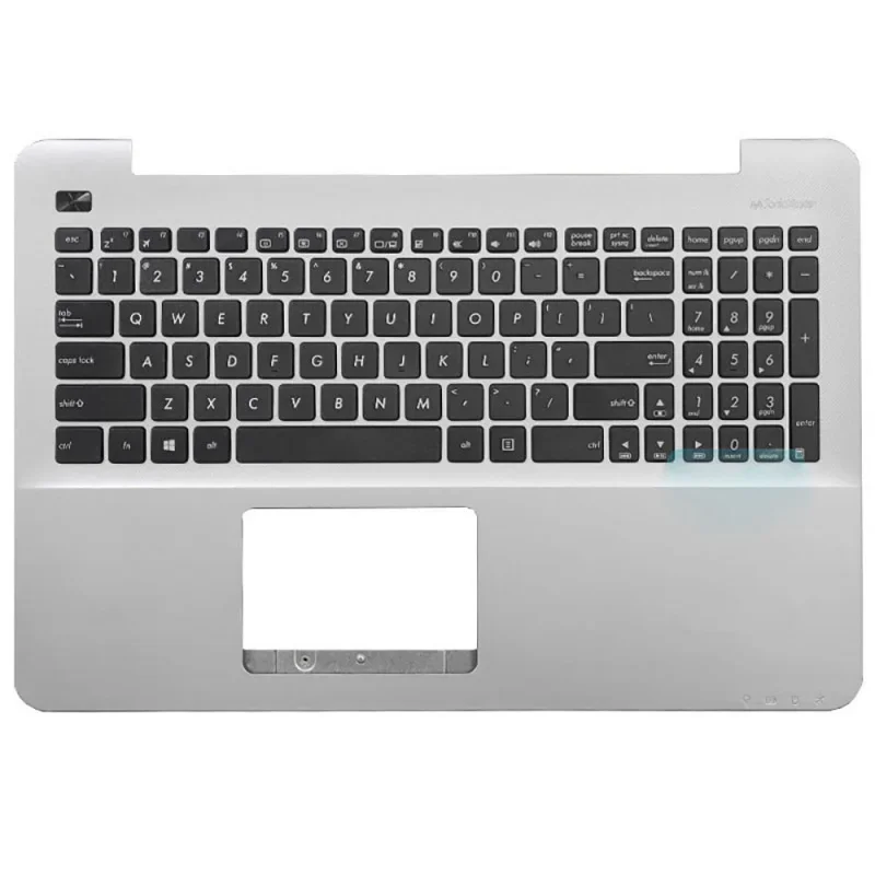 Новый чехол для клавиатуры с упором рук верхний Asus x555l a555q vm510l w519l x554l k555l r557 r556l