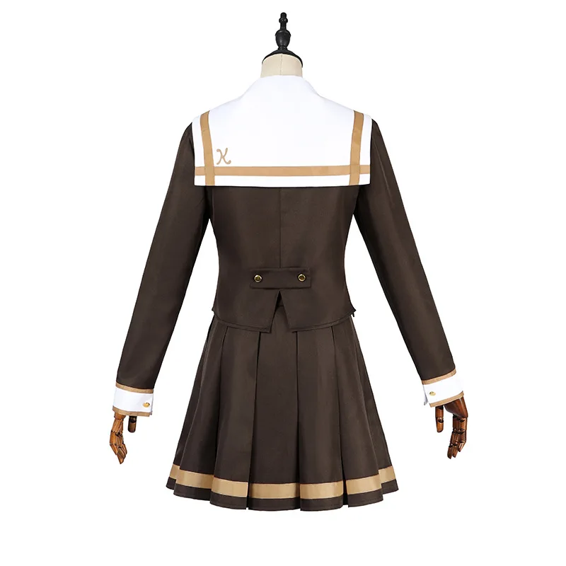 Новый звук Аниме! Парик для косплея Euphonium Kumiko Oumae парик JK коричневая верхняя юбка