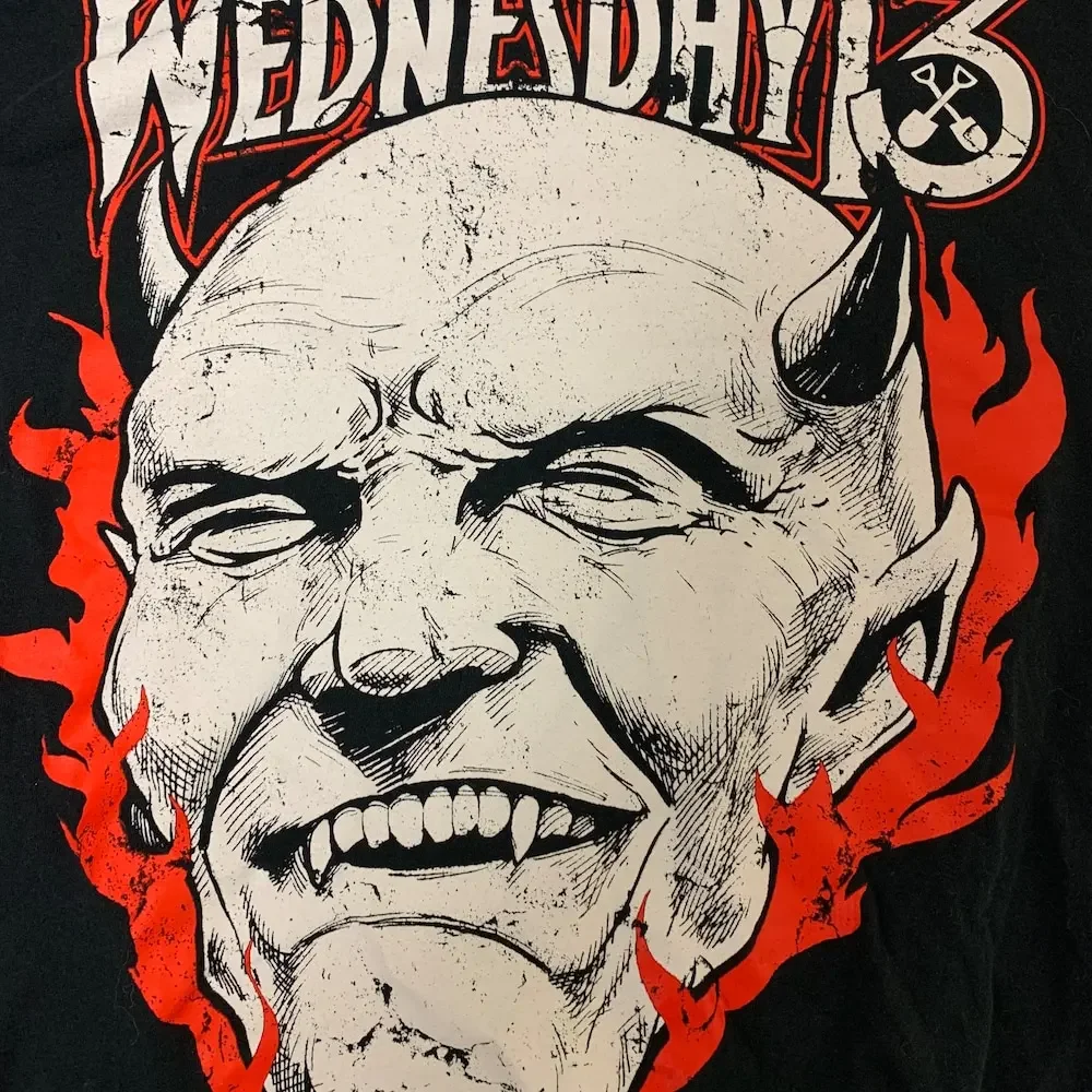 Аккуратно используемая футболка с сожалеем по мотивам США 2017