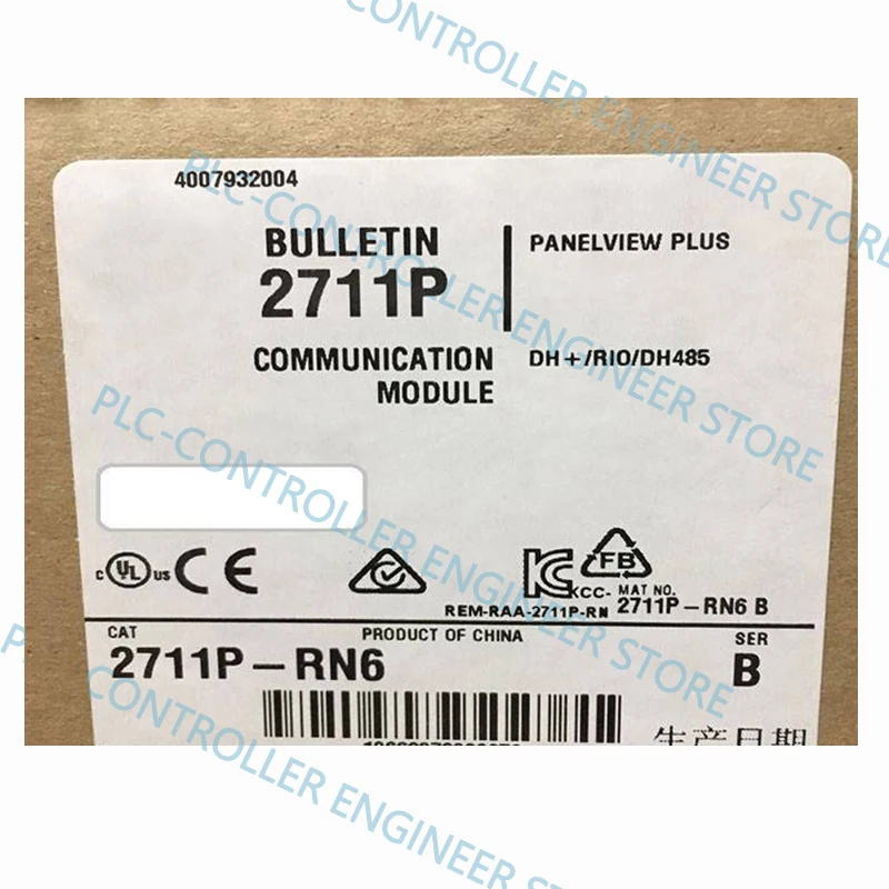 

New In Box PLC Controller 24 Hours Within Shipment 2711P-RN6
