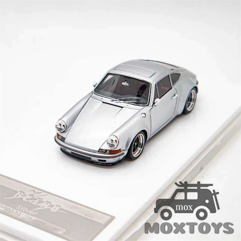 M64X x MY64 1:64 Kaege Retro Coupe Classic 901 F Limited199 Модель автомобиля из смолы