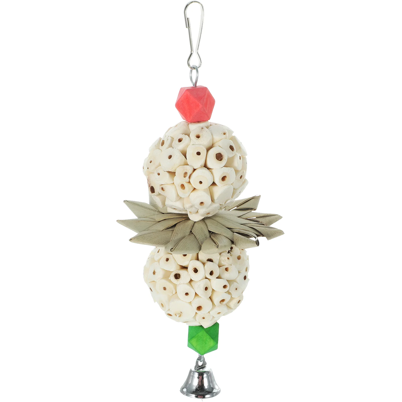 

Parrot Chew Toy Cockatiel Suspending Chewing Bird Wear-resistant Parakeet Cage Accessories