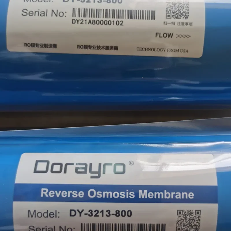2 шт. Мембрана обратного осмоса 3213-800 г