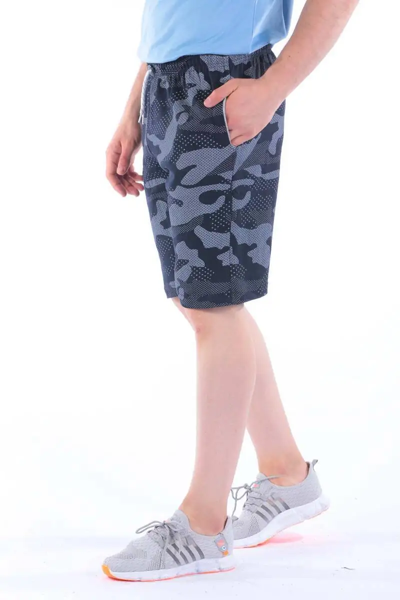 

Шорты Родриго мужские с принтом, темно-синие