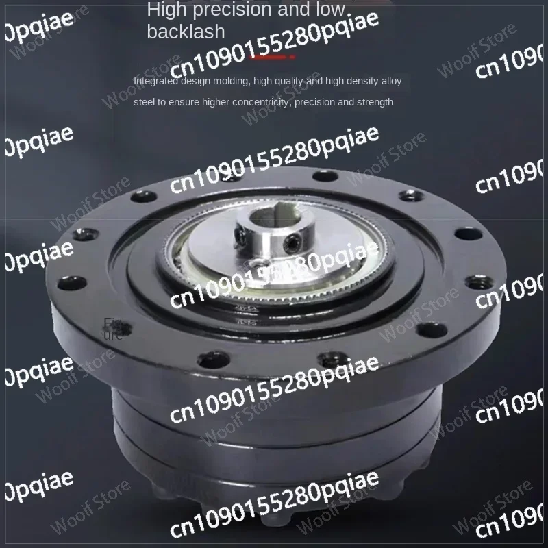 Новый HBG14 HBG17 HBG20 HBG25-32-40-45-50-58-65 Harmonic Reducer Robot Коэффициент уменьшения 30/50/80/100