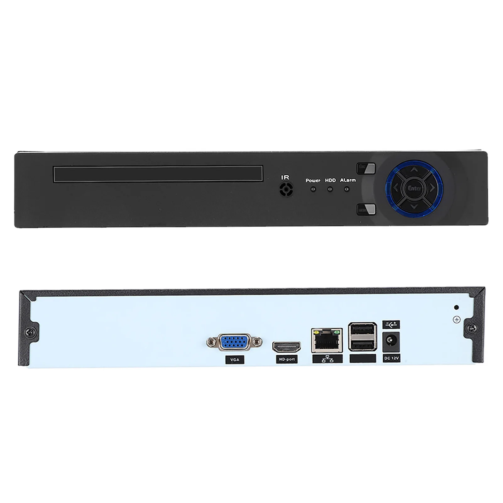 5MP HD 9CH H.265 NVR Сетевой цифровой сетевой видеорегистратор с жестким диском для ONVIF