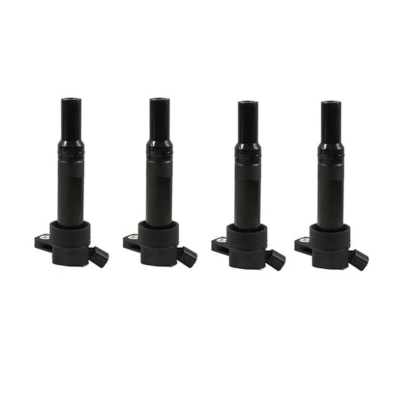 

4Pcs 27301-03110 Car Ignition Coil Stick For Hyundai I10 Kia Rio 2011- High Pressure Package Ignition System 2730104000